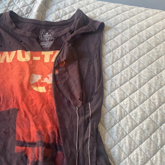 Wu tang muscle t shirt / “band tee” - Picture 4 of 5